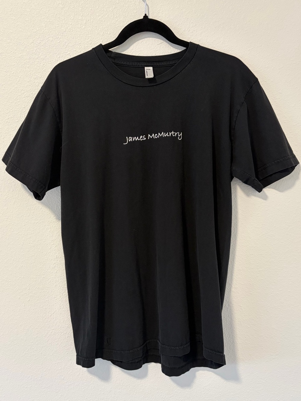 James McMurtry 2008 Just Us Kids Tour Tee Tagged Large Fits Small Y2K Shirt